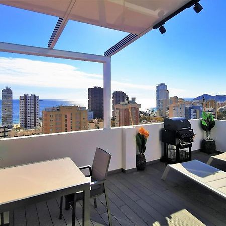 Penthouse Cervantes Sea View 貝尼多姆 外观 照片