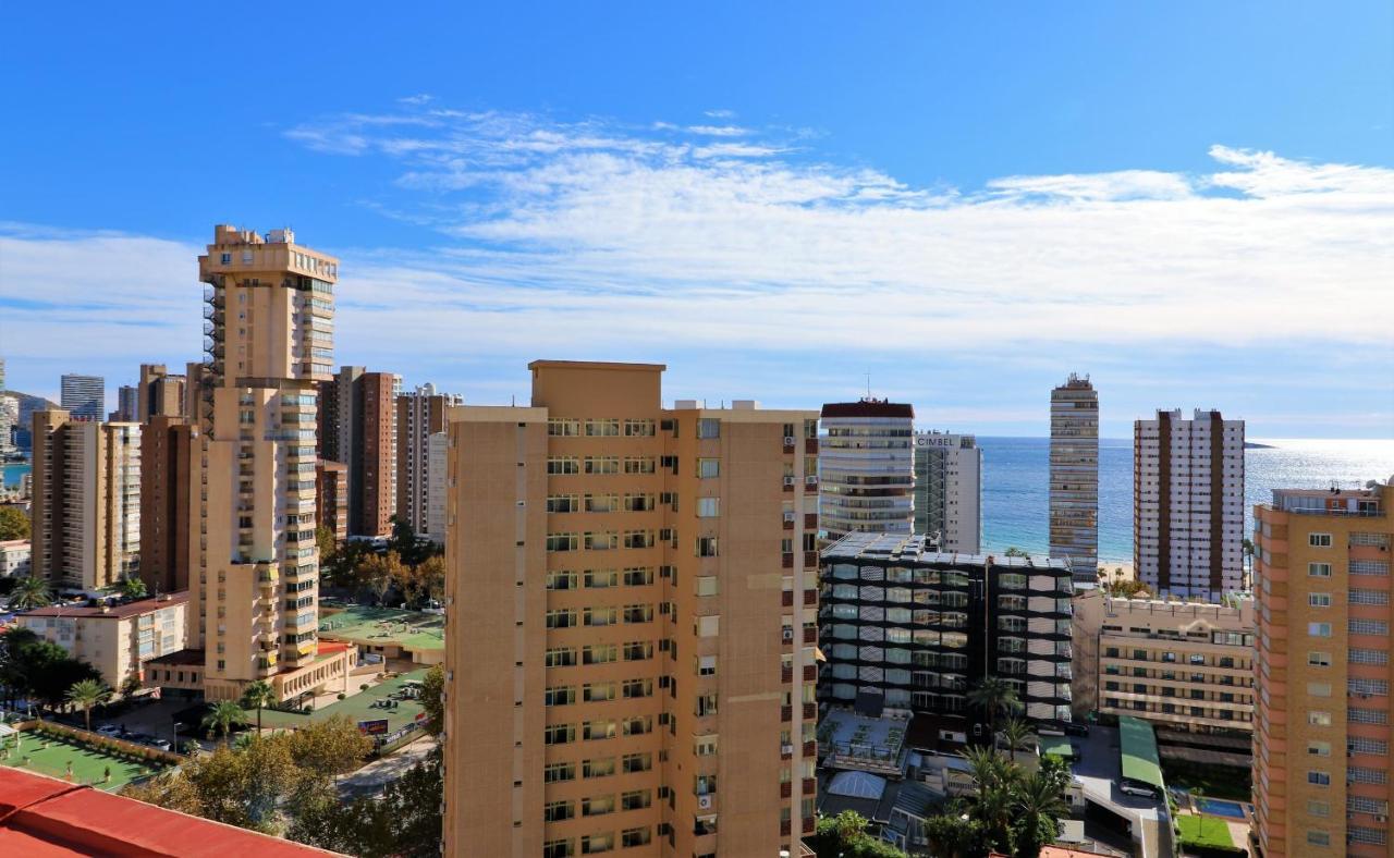 Penthouse Cervantes Sea View 貝尼多姆 外观 照片