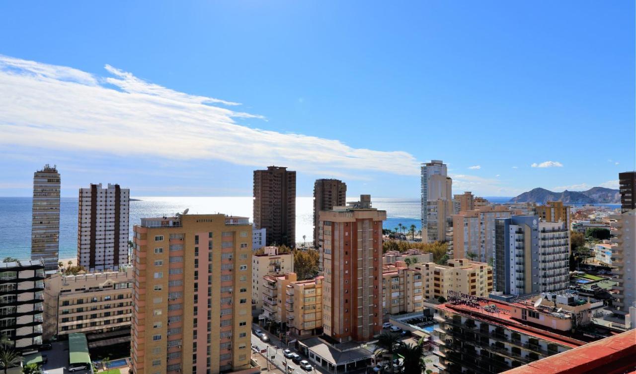 Penthouse Cervantes Sea View 貝尼多姆 外观 照片