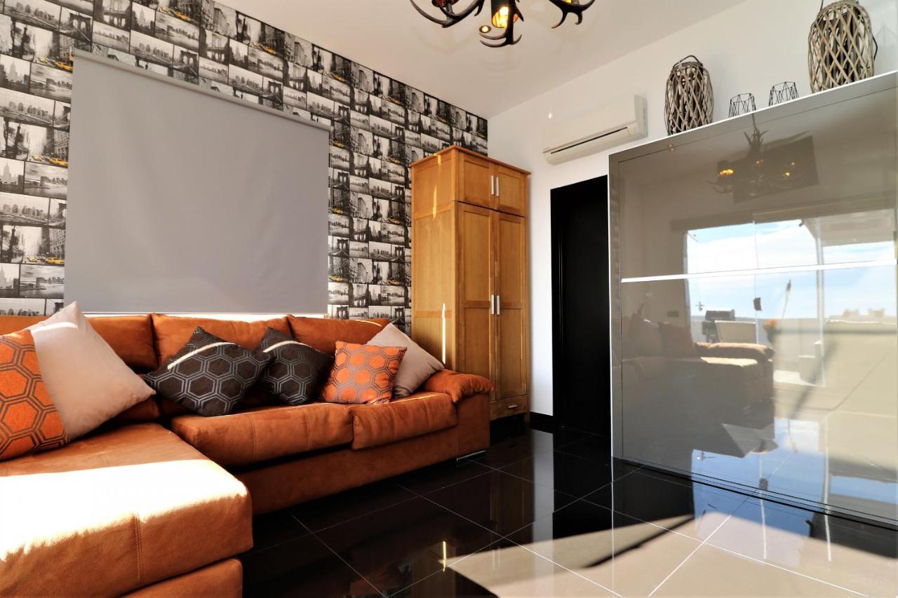 Penthouse Cervantes Sea View 貝尼多姆 外观 照片