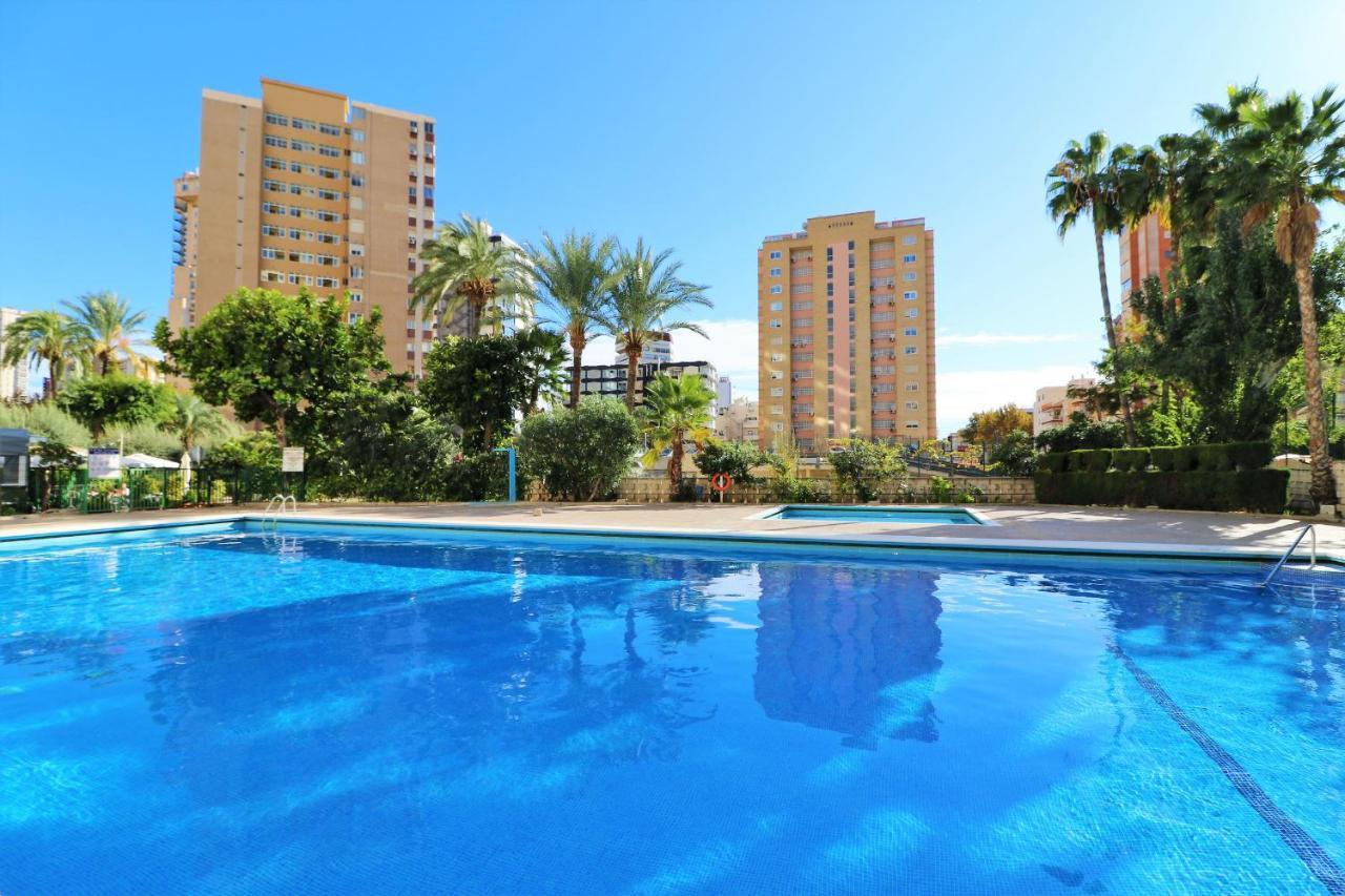 Penthouse Cervantes Sea View 貝尼多姆 外观 照片