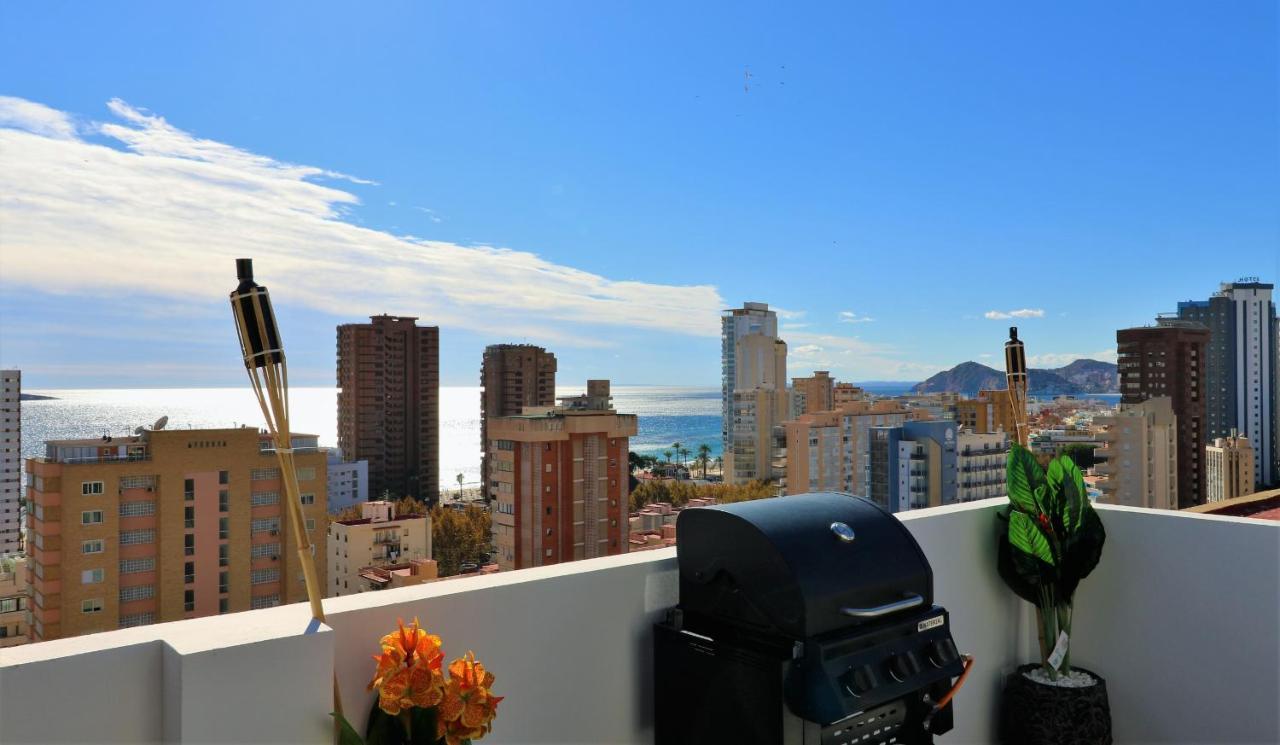 Penthouse Cervantes Sea View 貝尼多姆 外观 照片