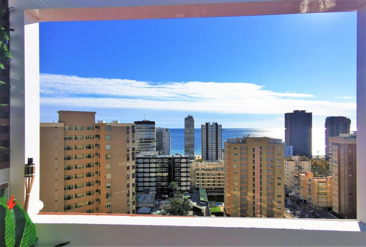 Penthouse Cervantes Sea View 貝尼多姆 外观 照片