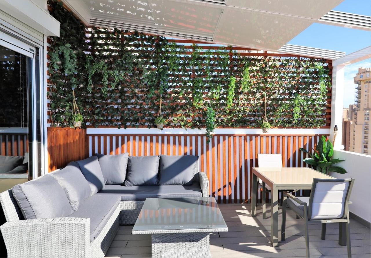 Penthouse Cervantes Sea View 貝尼多姆 外观 照片