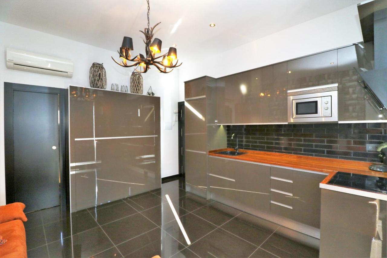 Penthouse Cervantes Sea View 貝尼多姆 外观 照片