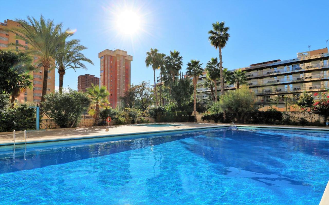 Penthouse Cervantes Sea View 貝尼多姆 外观 照片